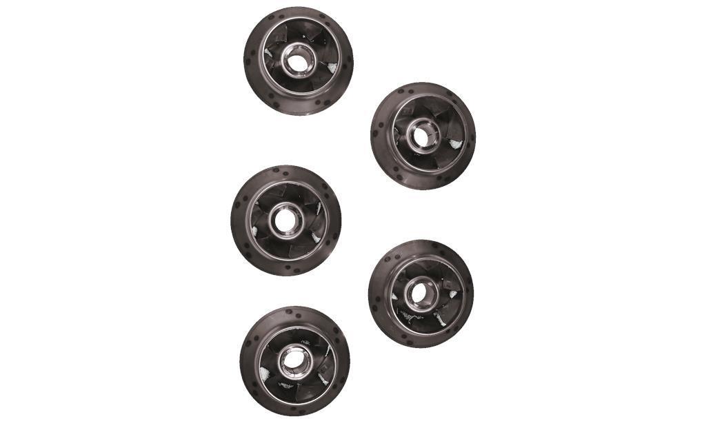 Упаковка. Рабочие колёса Grundfos Bulk, Impeller SP160 cpl. 5 pcs., артикул: 97508272