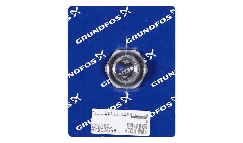 Комплект диффузора Grundfos Kit, Split cone w. nut cpl. SP30 1pc, артикул: 97509658
