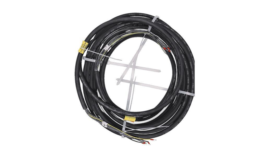 Комплект кабеля Grundfos KIT, S FR58-70 Control Cable7x1,5mm2 25m, артикул: 97513172