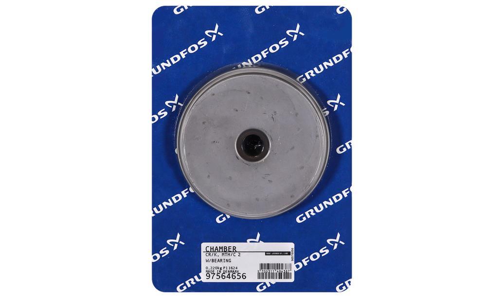Комплект камеры с подшипником Grundfos INTERM.CHAMBER CPL W/BEARING /spare, артикул: 97564656