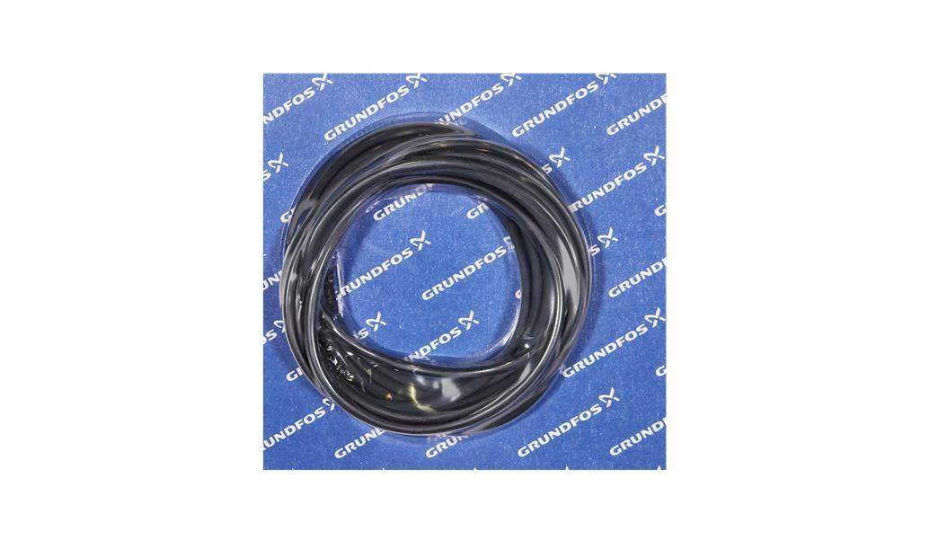 Комплект уплотнительных колец Grundfos Kit; Fr74 O-rings for cooling jacket, артикул: 97623101