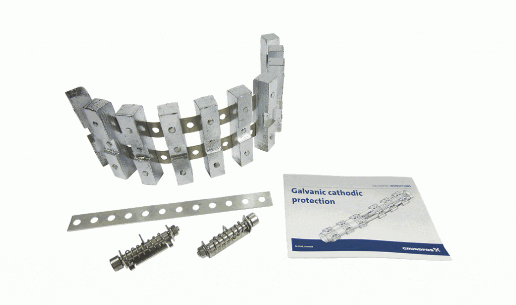 Цинковые аноды Grundfos Zinc anode string, артикул: 97645875