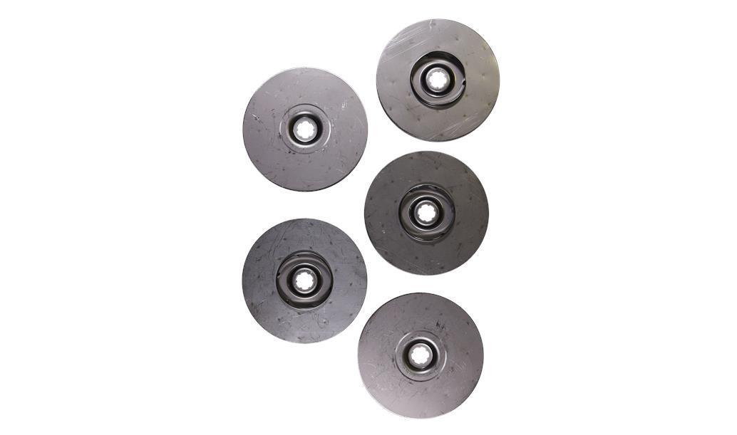 Комплект рабочего колеса Grundfos Bulk, Impeller, CM10,A,I (1.4301) (5 pcs.), артикул: 97690629