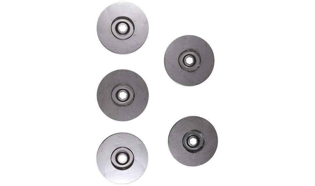 Комплект рабочего колеса Grundfos Bulk, Impeller, CM15,A,I (1.4301) (5 pcs.), артикул: 97690631