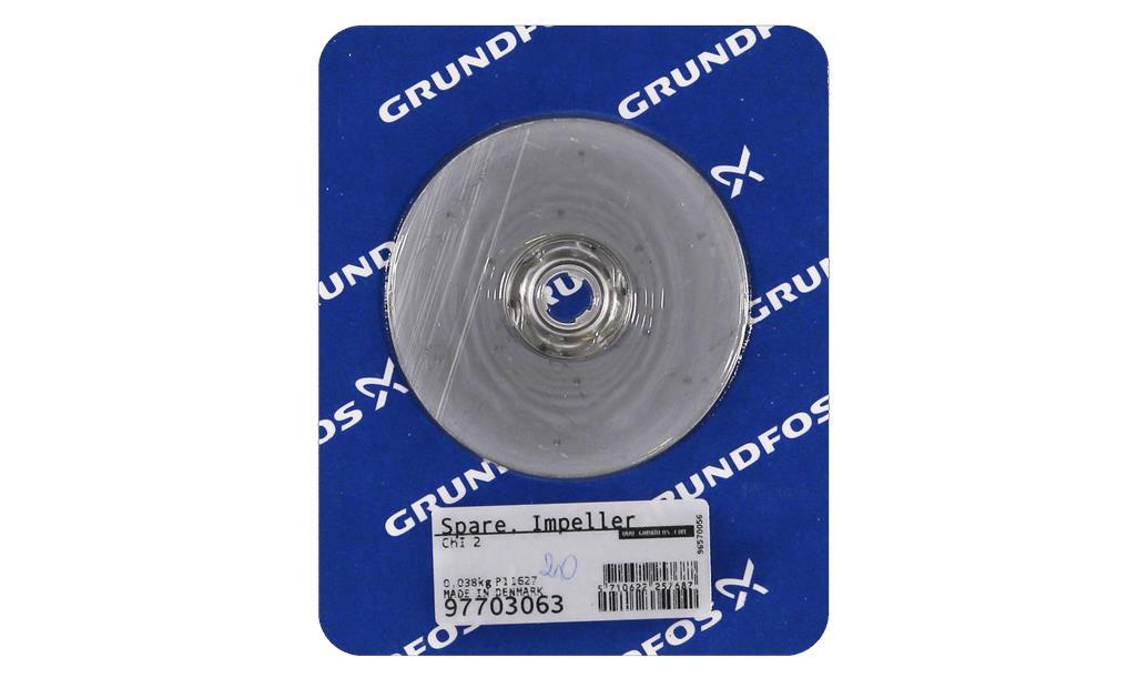 Комплект рабочего колеса Grundfos Spare, Impeller N, CHI2, артикул: 97703063