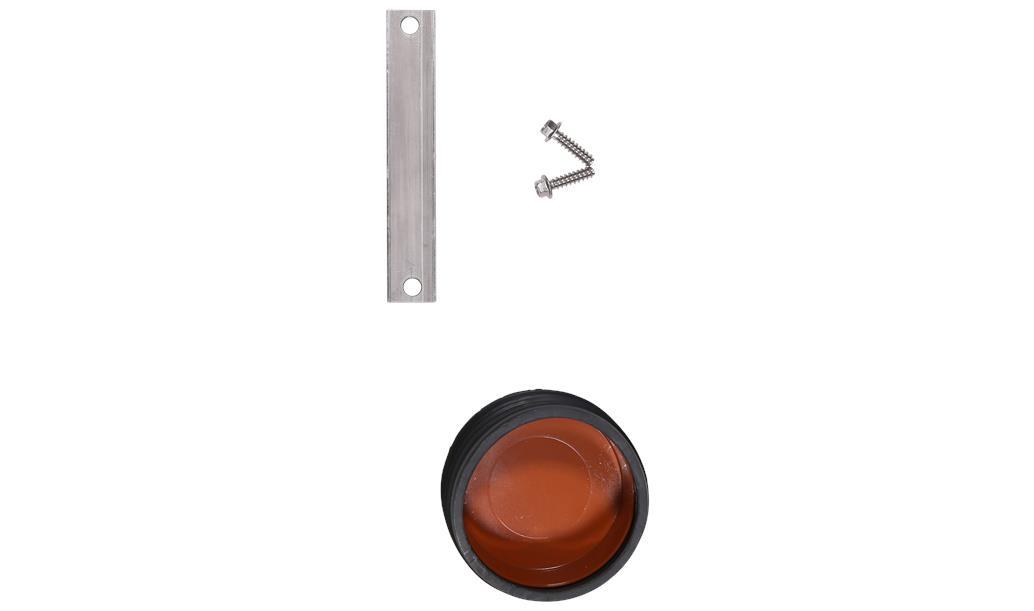 Комплект заглушки Grundfos Kit, blind plug DN100 cpl. MD1/MDV, артикул: 97726909