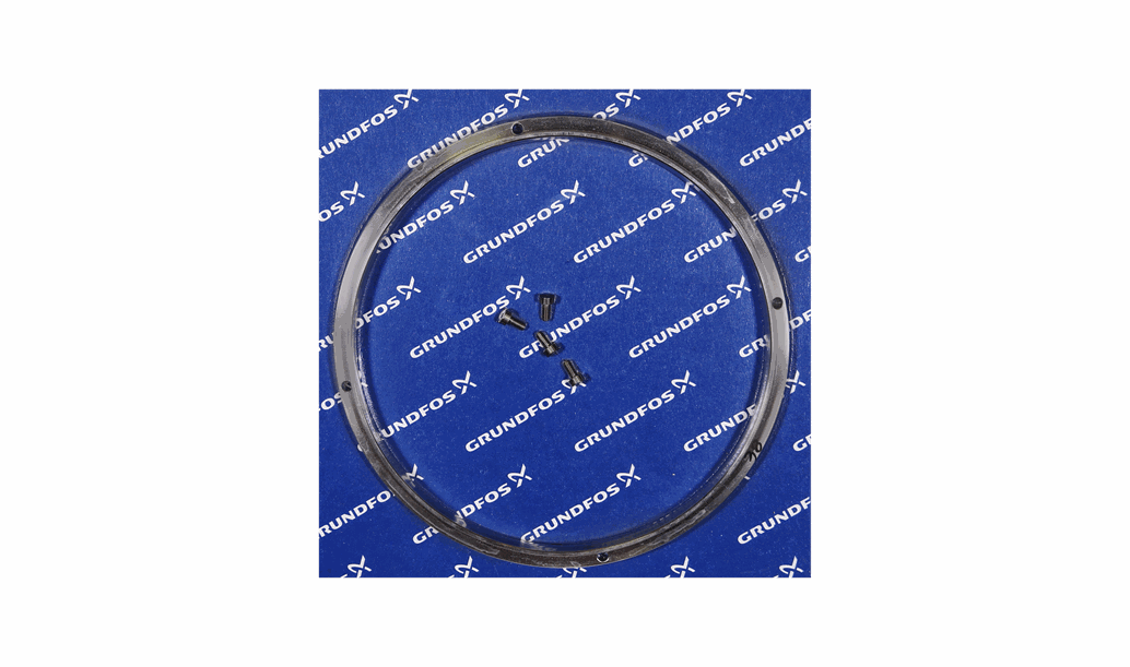 Комплект щелевого уплотнения Grundfos Kit, Wear Ring D224X15 M5X10, артикул: 97739717