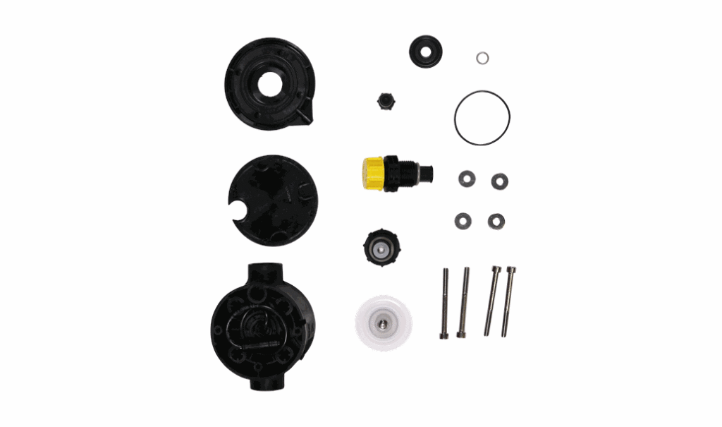 Комплект головной части насоса Grundfos Kit, head SD-M-2-PP/V/C-1, артикул: 97751146