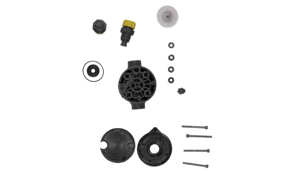 Комплект головной части насоса Grundfos Kit, head SD-M-1-PVC/T/C-1, артикул: 97751223