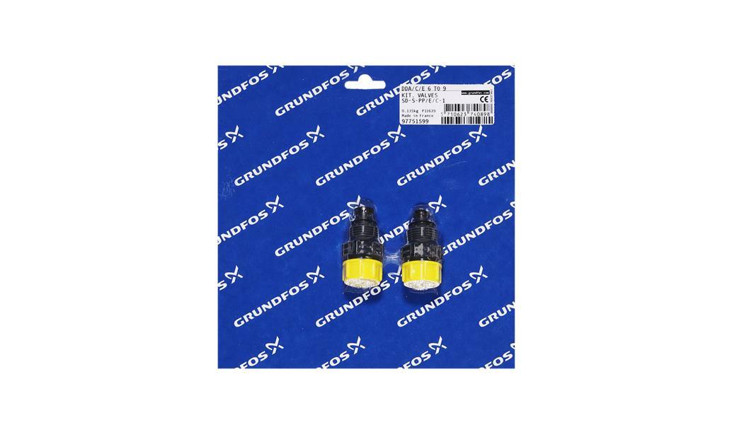 Комплект клапанов Grundfos Kit, valve SD-S-PP/E/C-1, артикул: 97751599