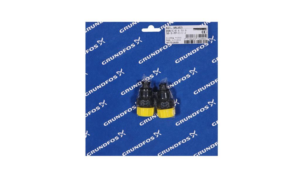 Комплект клапанов Grundfos Kit, valve SD-S-PP/E/C-2, артикул: 97751600