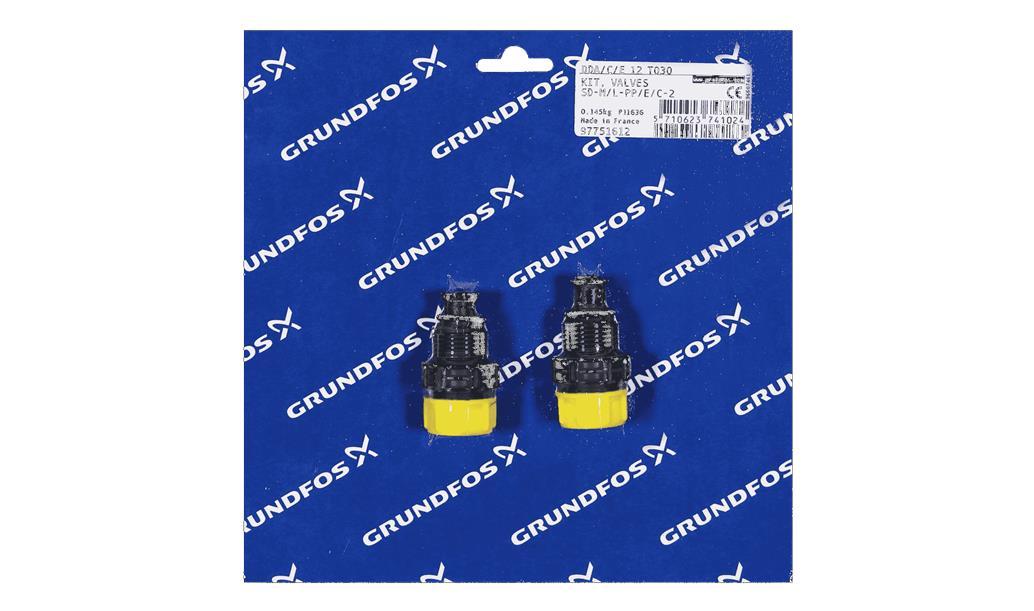 Комплект клапанов Grundfos Kit, valve SD-M/L-PP/E/C-2, артикул: 97751612