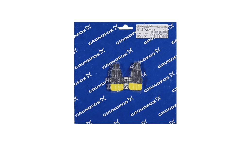 Комплект клапанов Grundfos Kit, valve SD-M/L-PVC/V/C-1, артикул: 97751647