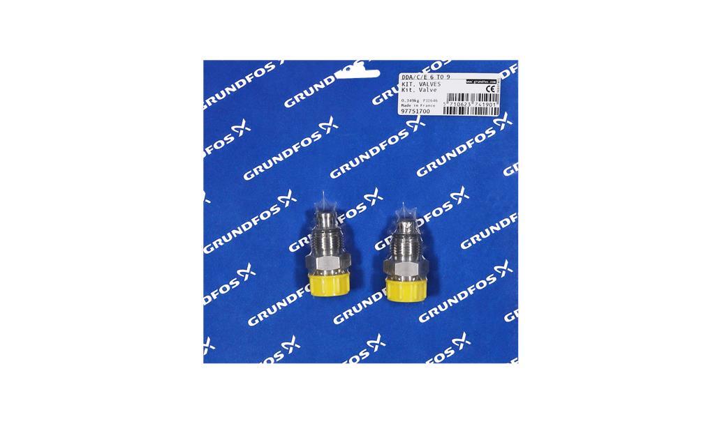 Комплект клапанов Grundfos Kit, valve SD-S-SS/T/SS-2, артикул: 97751700