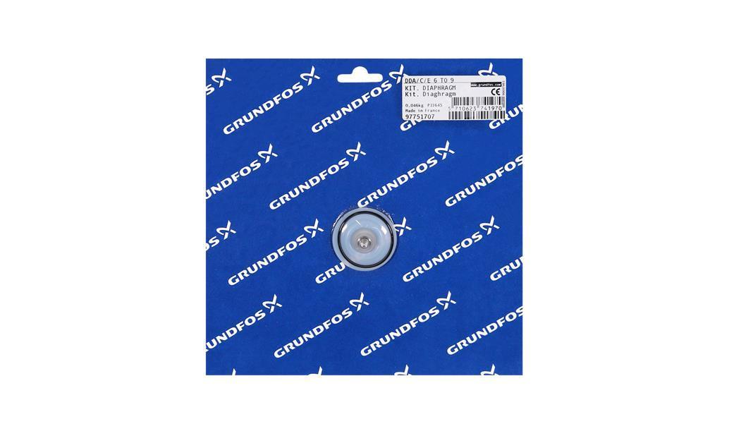 Комплект мембраны (диафрагмы) Grundfos Kit, diaphragm SD-S, артикул: 97751707