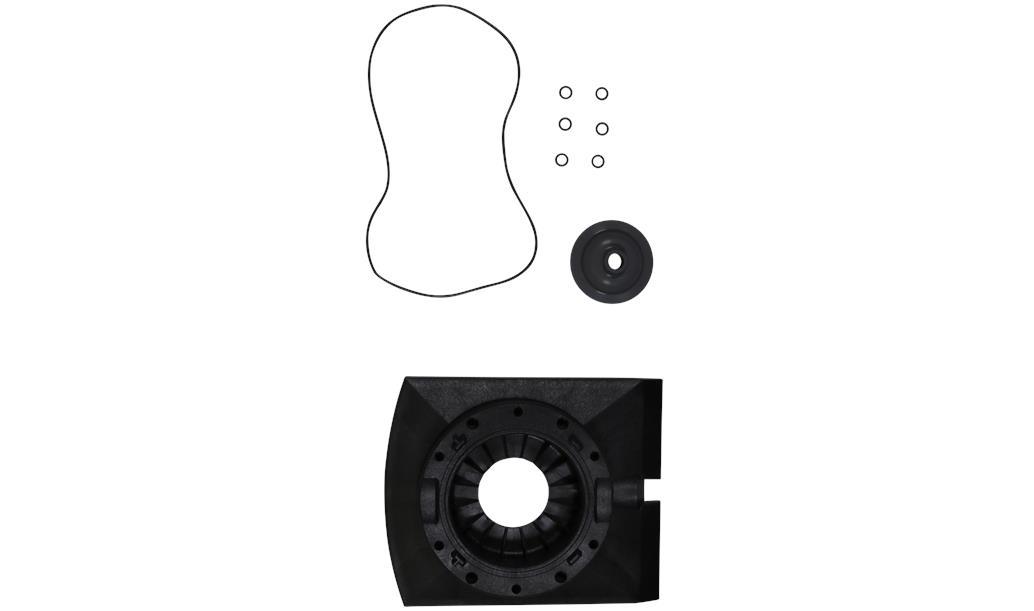 Комплект задней пластины Grundfos Kit, back plate w.saf.diaphr.+O-ring,150, артикул: 97753261