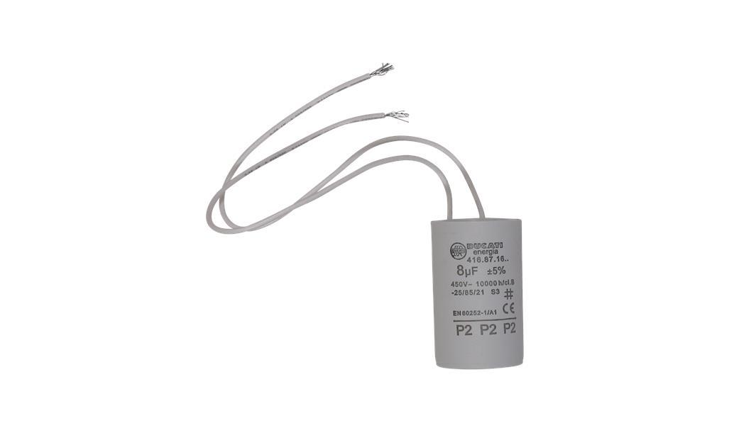 Конденсатор Grundfos Spare, Capacitor C-3, D-2, артикул: 97775375