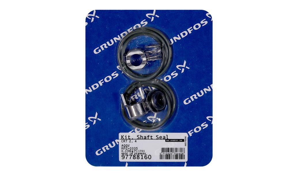 Комплект торцевого уплотнения вала Grundfos Kit, shaft seal AQQV CRT 2/4 (Mfg>0335), артикул: 97788160″ width=»400″ height=»400″ /></td>
<td style=