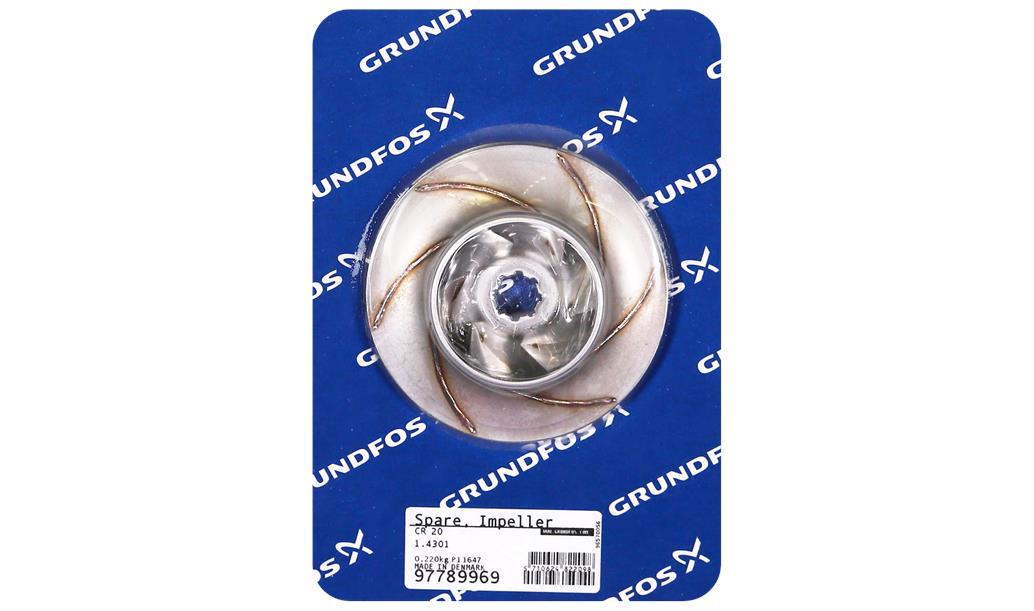 Комплект рабочего колеса Grundfos Spare, Impeller cpl. CR20, артикул: 97789969