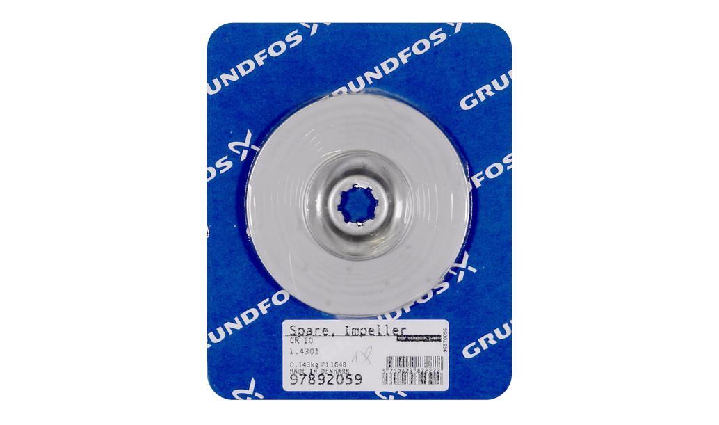 Комплект рабочего колеса Grundfos Spare, Impeller cpl. CR10, артикул: 97892059