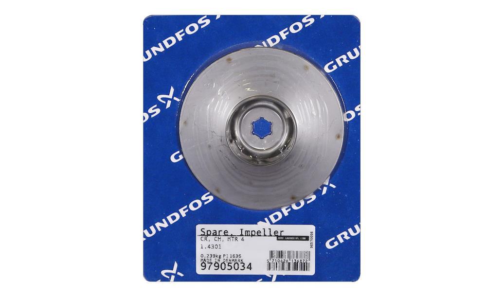 Рабочее колесо Grundfos Spare, Impeller, артикул: 97905034