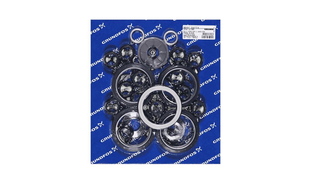 Комплект быстроизнашивающихся деталей Grundfos Kit, Wear parts SP46-12stages NBRmodel B, артикул: 97937882