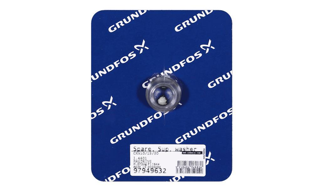 Шайба Grundfos Spare, Sup. washer CRN10/15/20 MAGdrive, артикул: 97949632