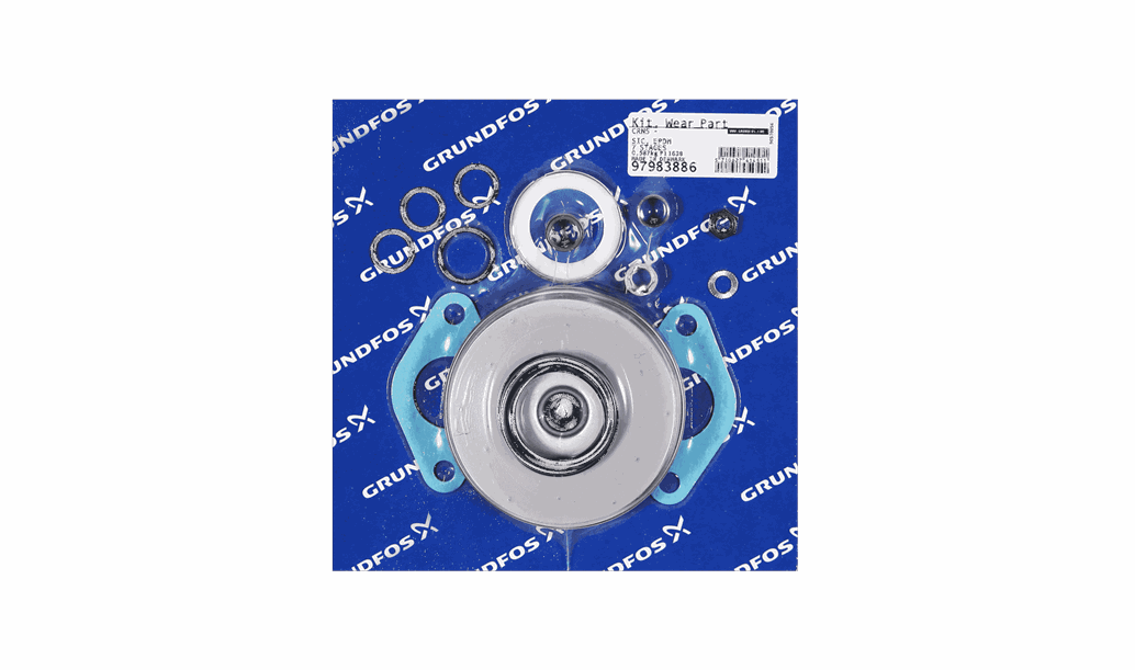 Комплект изнашиваемых деталей Grundfos Kit, Wear parts w/EPDM CRN5-7, артикул: 97983886