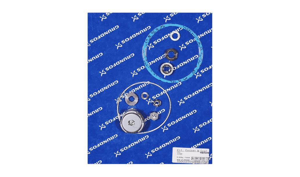 Комплект прокладок Grundfos Kit, gasket and seal CMV 3/5 AVBE, артикул: 98066890