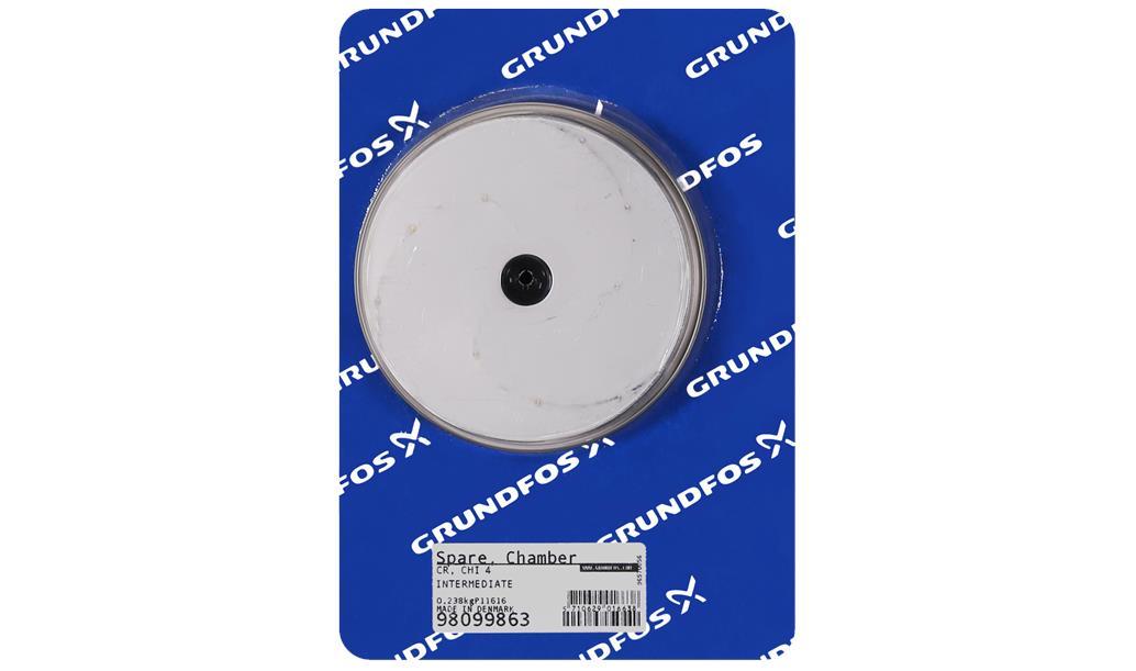 Промежуточная камера Grundfos Spare, Interdediate chamber cpl., артикул: 98099863