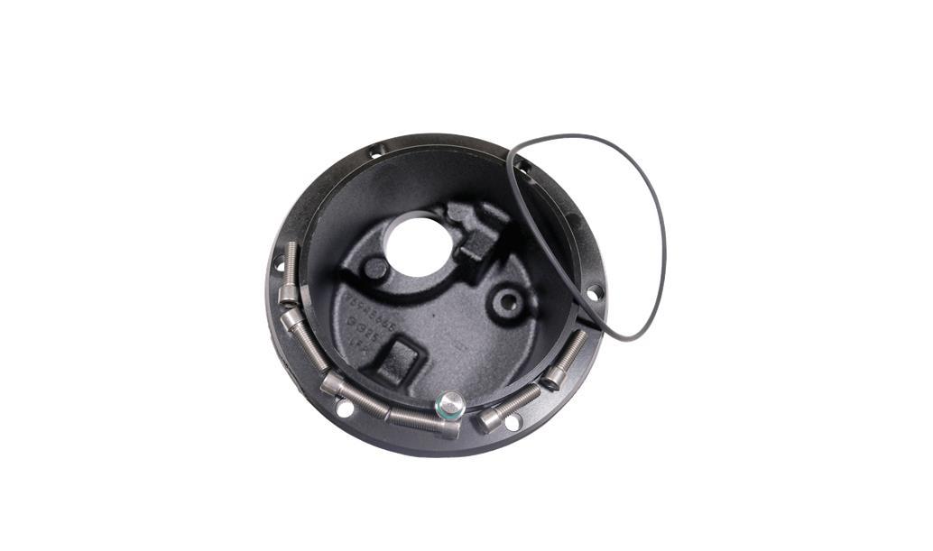 Комплект крышки электродвигателя Grundfos Kit, Motor cover 97707760 F52, артикул: 98119230