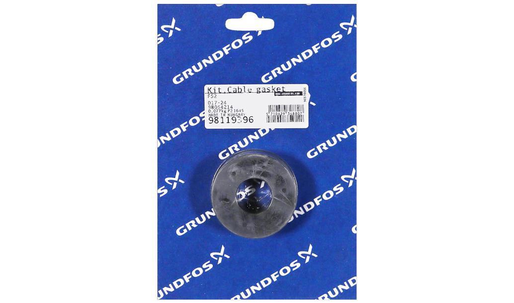 Комплект прокладок Grundfos Kit, Cable entry gasket 98054214, артикул: 98119396