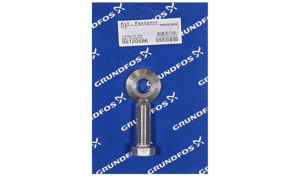 Комплект крепления рабочего колеса Grundfos Kit, Impeller fastening kit F52, артикул: 98120686