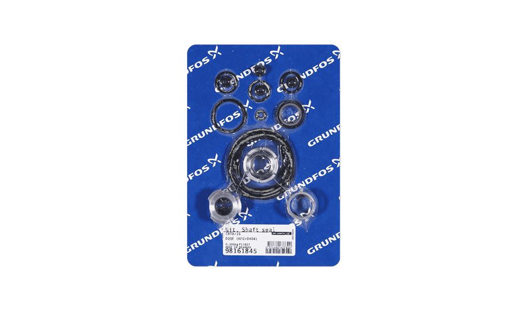 Комплект торцевого уплотнения вала Grundfos Kit, Shaft seal CRT8/16 DQQE (Mfg>0404), артикул: 98161845″ width=»400″ height=»400″ /></td>
<td style=