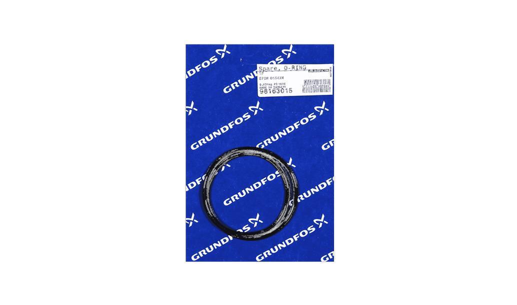 Уплотнительное кольцо Grundfos Spare, O-ring EPDM D154x4, артикул: 98163015