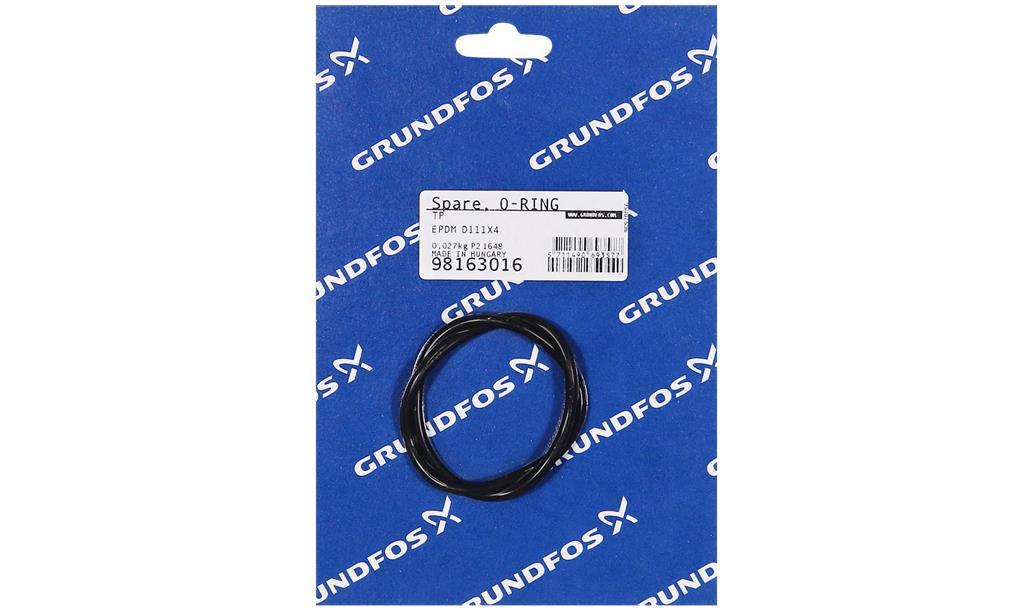 Уплотнительное кольцо Grundfos Spare, O-ring EPDM D111x4, артикул: 98163016