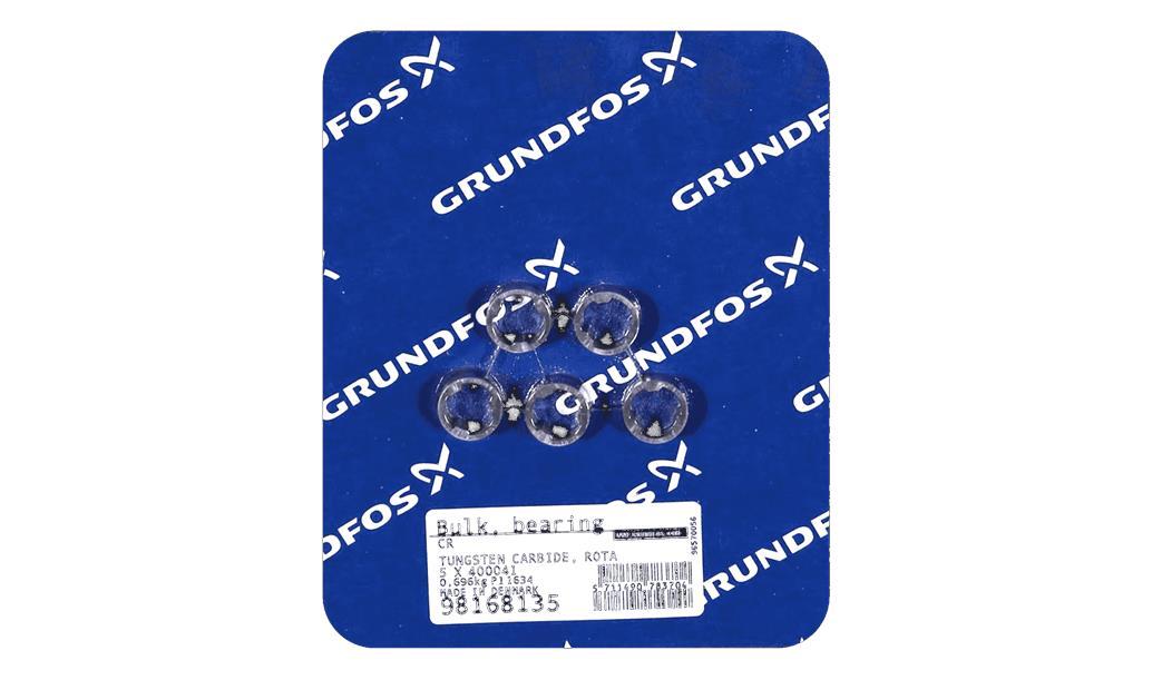 Упаковка - 5шт. Кольцо подшипника Grundfos Bulk, Bearing ring, prepared M (5 pcs.), артикул: 98168135