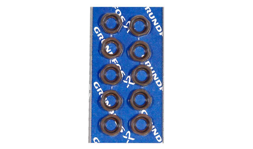Набор уплотнений Grundfos Bulk, Rotating seal face 10 pcs, артикул: 98277426