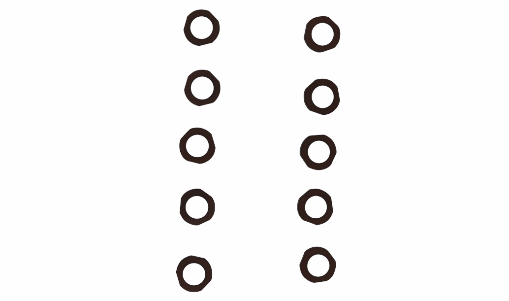 Набор уплотнений Grundfos Bulk, rotat. seal face, Al203, D16 (10 pcs.), артикул: 98277430