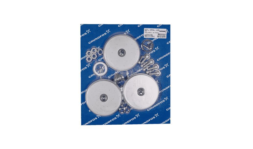 Сервисный комплект Grundfos Kit, Rep. CRK(I)2 -26 FKM, артикул: 98331664