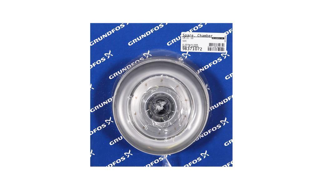 Комплект камеры с подшипником Grundfos Spare, Chamber w bearing CR(I) 10, артикул: 98371072