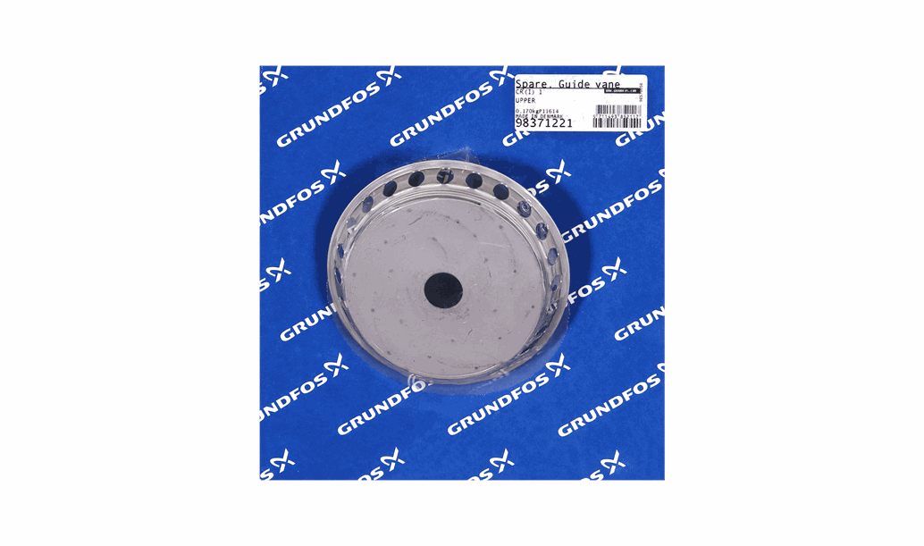 Направляющий аппарат Grundfos Spare, Upper Guide Vane CR(I) 1, артикул: 98371221