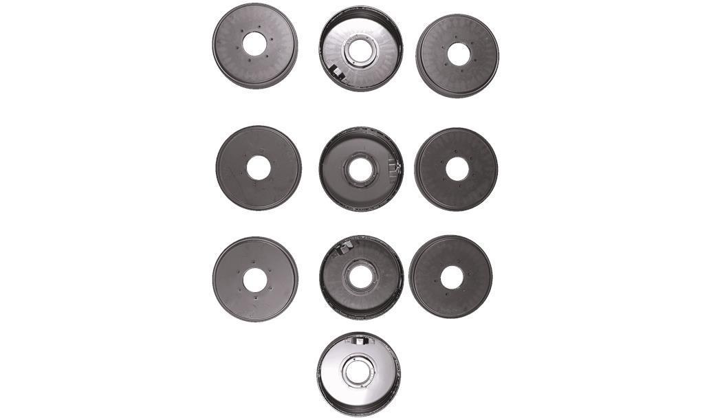 Набор камер Grundfos Bulk, Lower Chamber CRN 1&3 (10 pcs.), артикул: 98371222