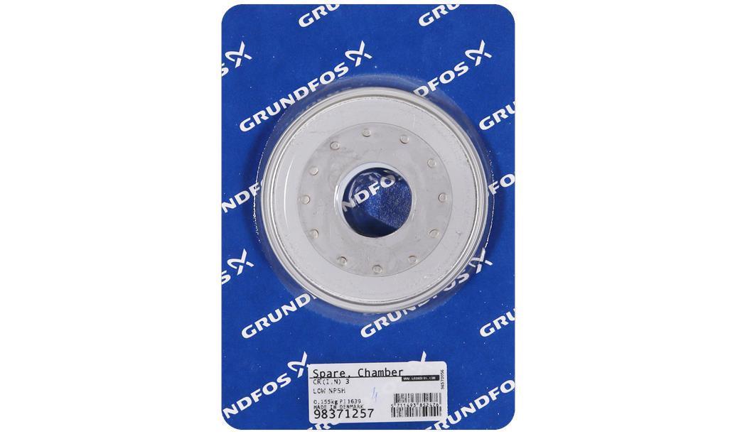 Нижняя камера Grundfos Spare, lower Chamber CR(I,N) 3, артикул: 98371257