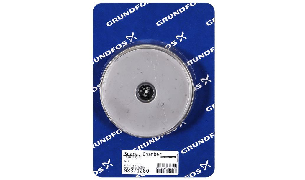 Комплект камеры с подшипником Grundfos Spare, Chamber w bearing CRN(SF) 5, артикул: 98371280
