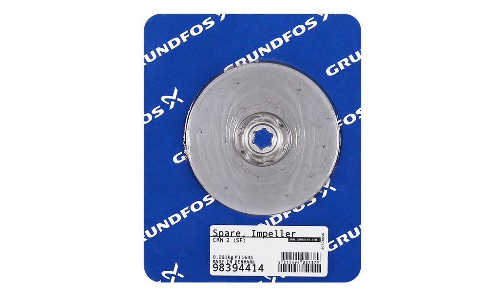 Рабочее колесо Grundfos Spare, Impeller CRN 2 (SF), артикул: 98394414