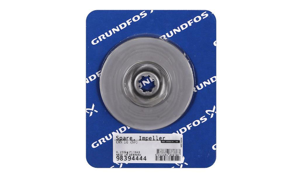 Рабочее колесо Grundfos Spare, Impeller CRN 10 (SF), артикул: 98394444