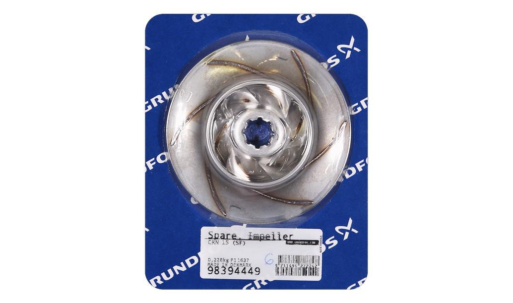 Рабочее колесо Grundfos Spare, Impeller CRN 15 (SF), артикул: 98394449