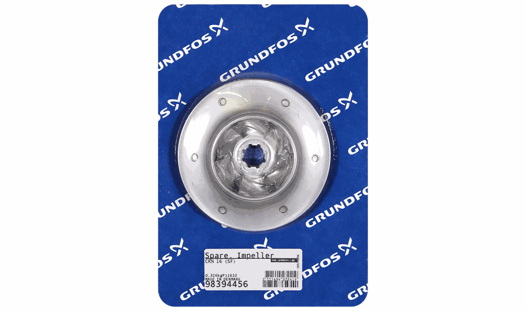 Рабочее колесо Grundfos Spare, Impeller CRN 16 (SF), артикул: 98394456