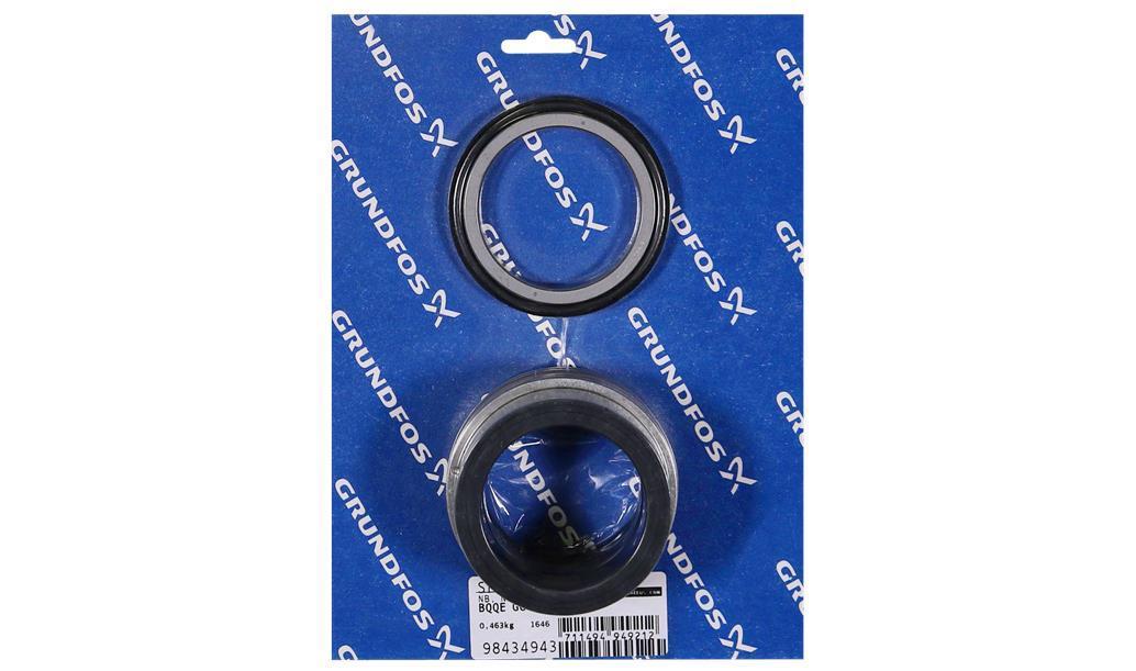 Комплект торцевого уплотнения вала Grundfos Shaft seal BQQE GG D55/spare, артикул: 98434943
